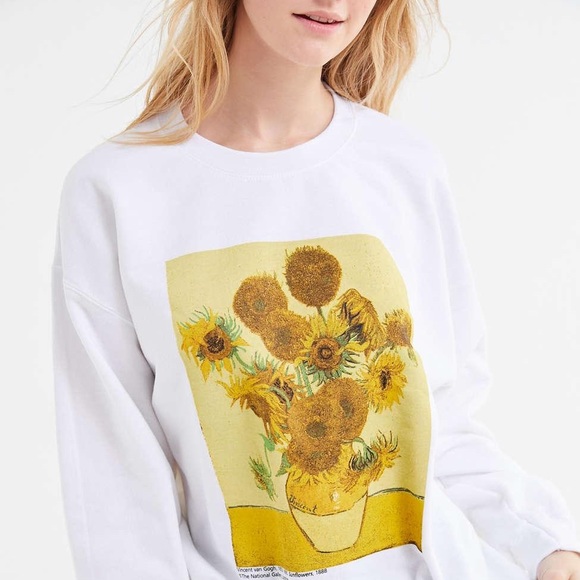 van gogh sweatshirt urban outfitters